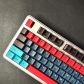 Neon Nights 104+57 PBT Dye-subbed Keycaps Set for Cherry MX Mechanical Gaming Keyboard